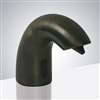 Milan Commercial Electronic Sensor Soap Dispenser In Venetian Bronze Finish